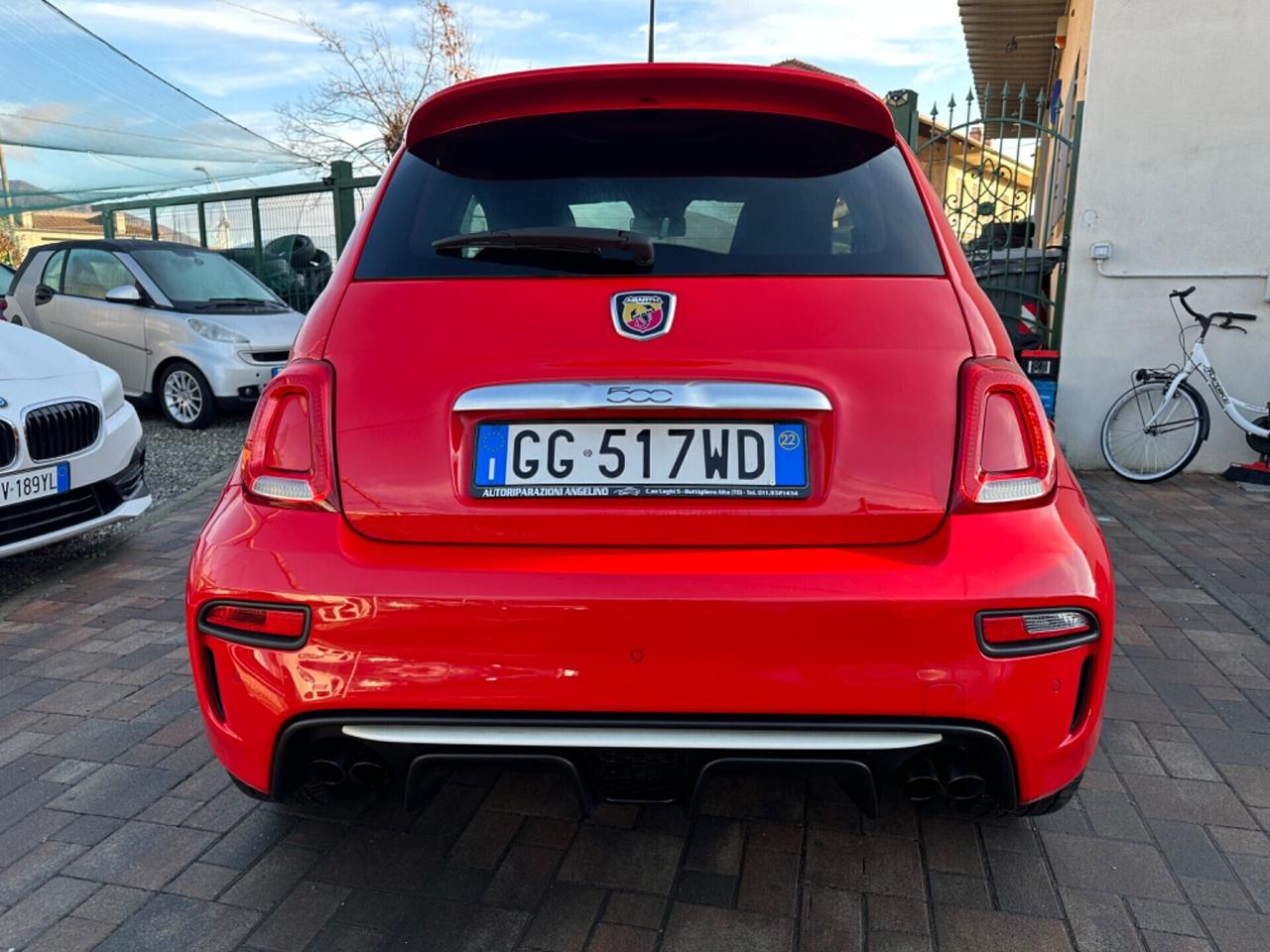 Abarth 595 1.4 Turbo T-Jet 145 CV