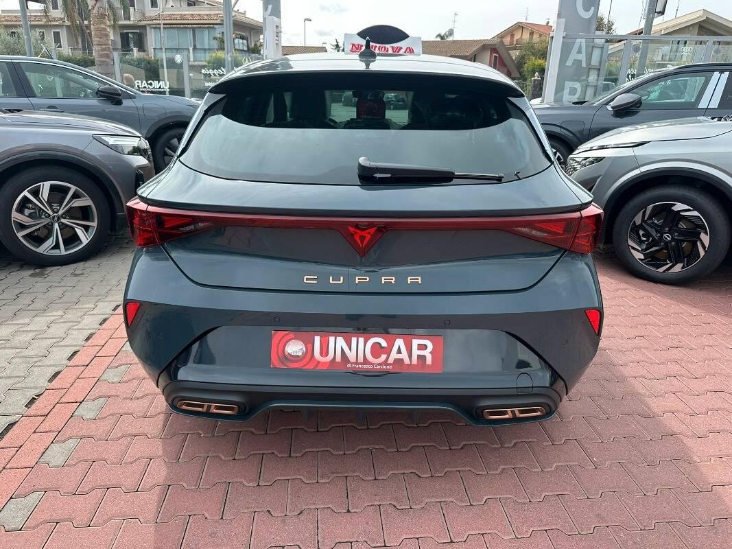 Cupra Leon 1.5 hybrid 150cv dsg