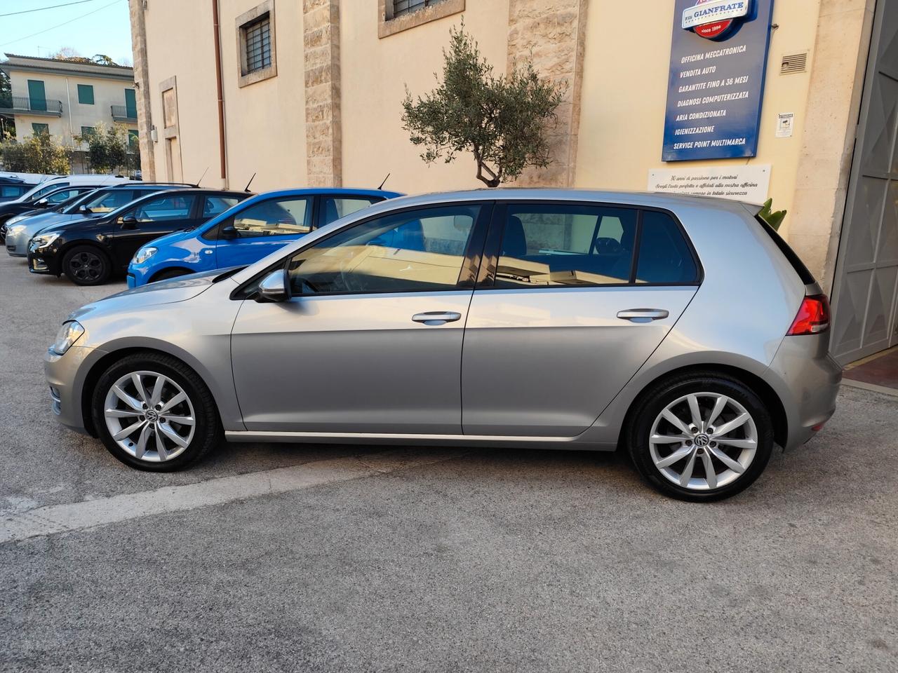 Volkswagen Golf Business 1.6 TDI 5p. Highline BlueMotion Technology