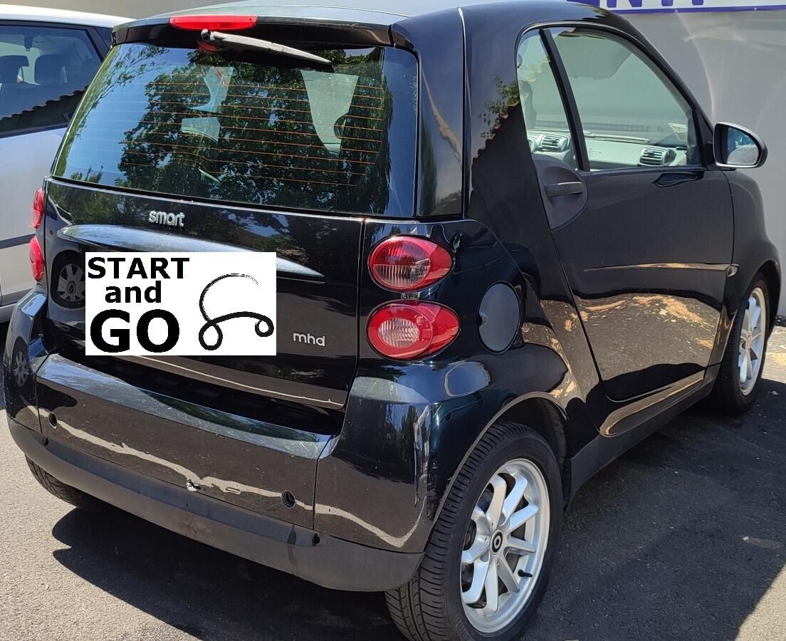 Smart ForTwo MHD motore Km 80000