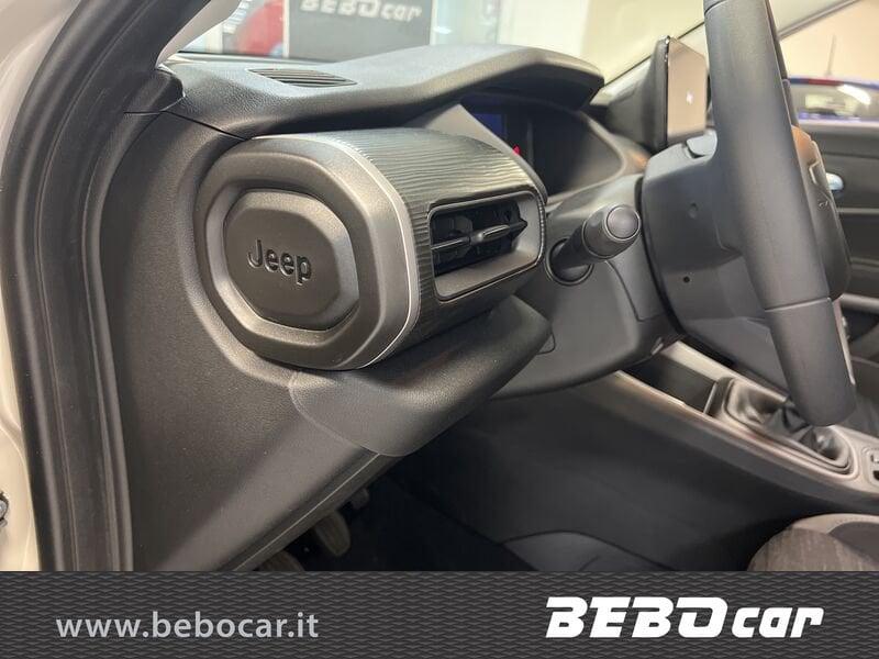 Jeep Avenger Avenger 1.2 Turbo 100 CV Longitude