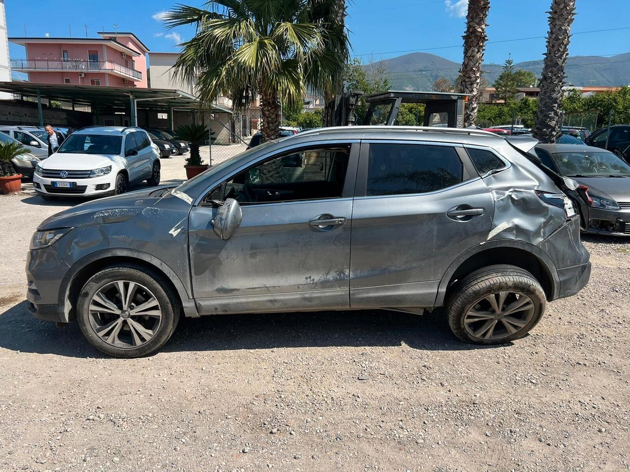 Nissan Qashqai 1.5 dCi Tekna