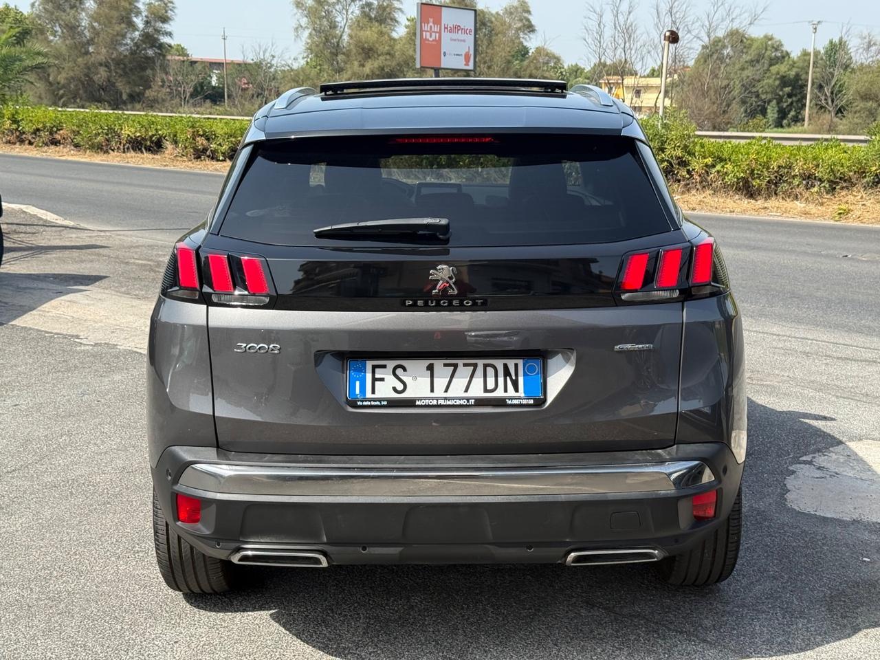 Peugeot 3008 BlueHDi 130cv EAT8 GT Line TETTO