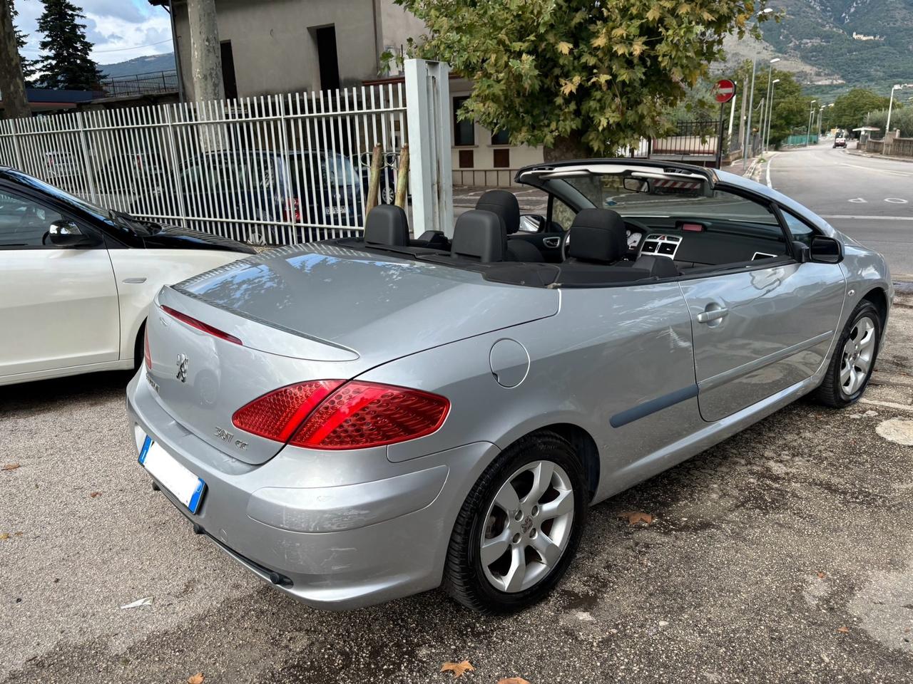 Peugeot 307 2.0 HDi FAP CABRIO