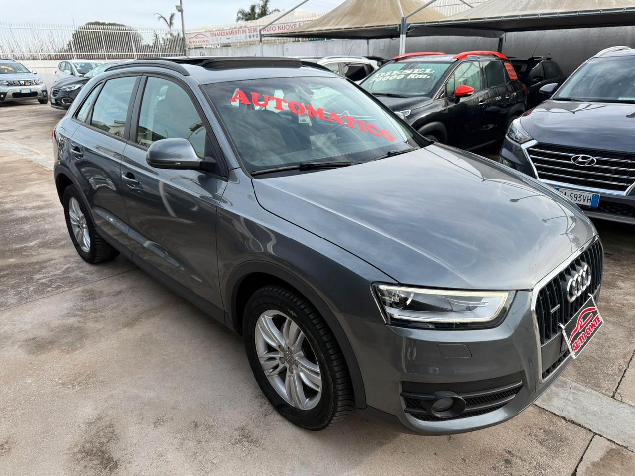 Audi Q3 2.0 TDI quattro S tronic Edition