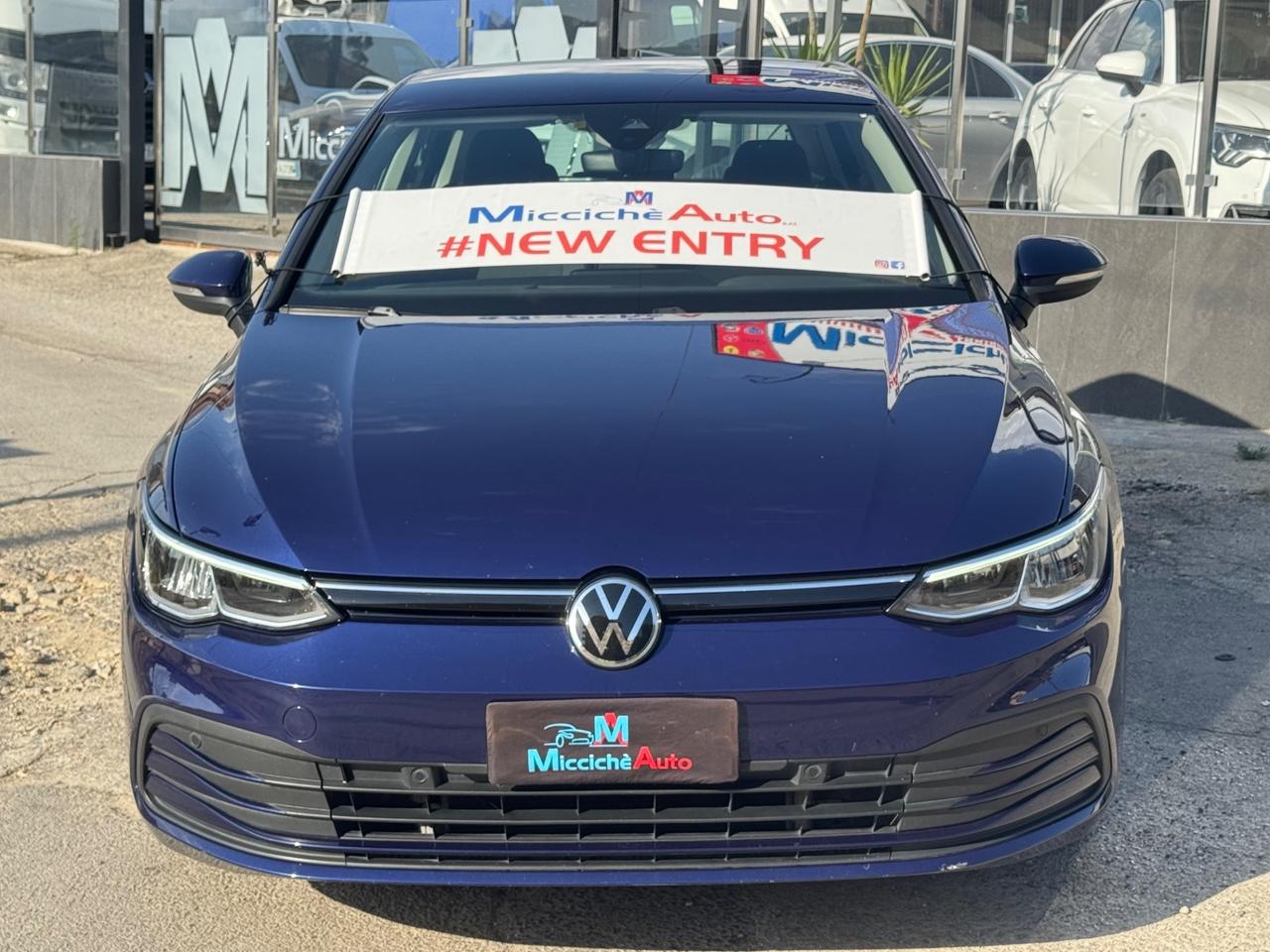 VOLKSWAGEN GOLF 8 2.0 TDI 150 CV DSG LIFE FULL IVA