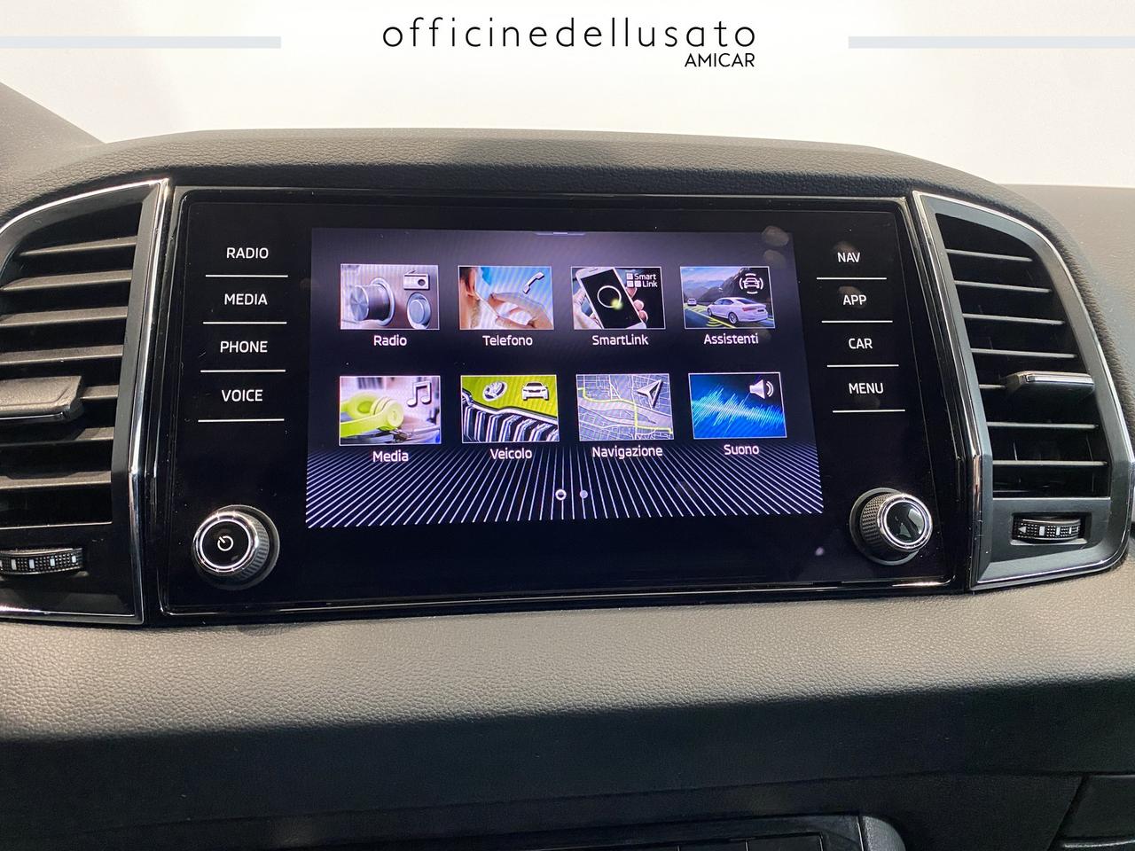 Skoda Karoq 2.0 tdi evo scr 115cv executive