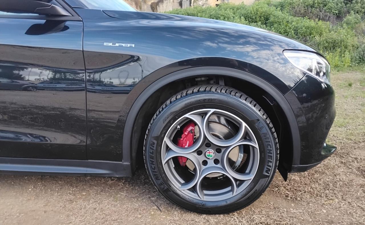 Alfa Romeo Stelvio 2.2 Turbodiesel 190 CV AT8 Q4 Super Business