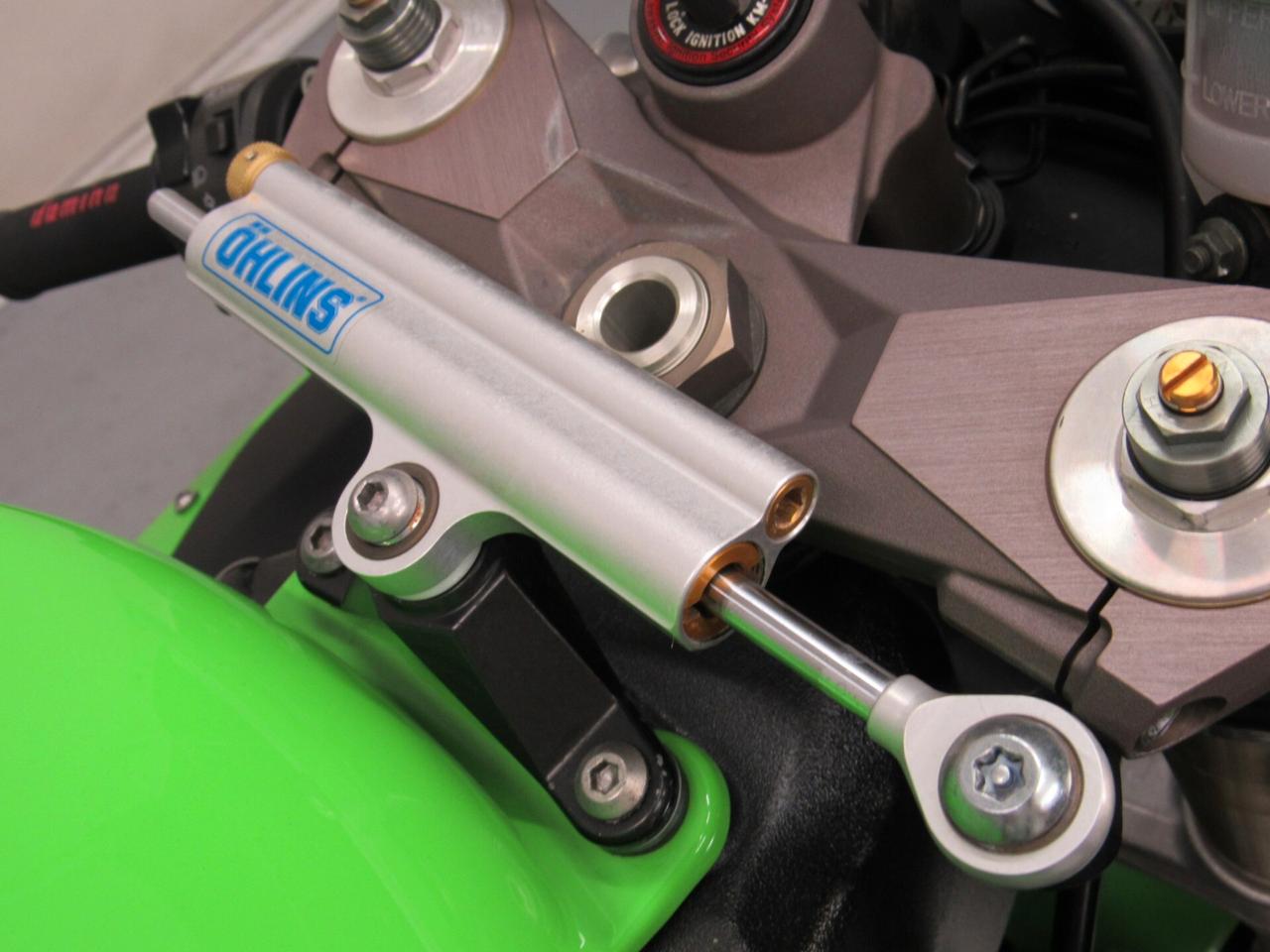 Kawasaki Ninja 1000 ZX-10R SCARICO SPARK