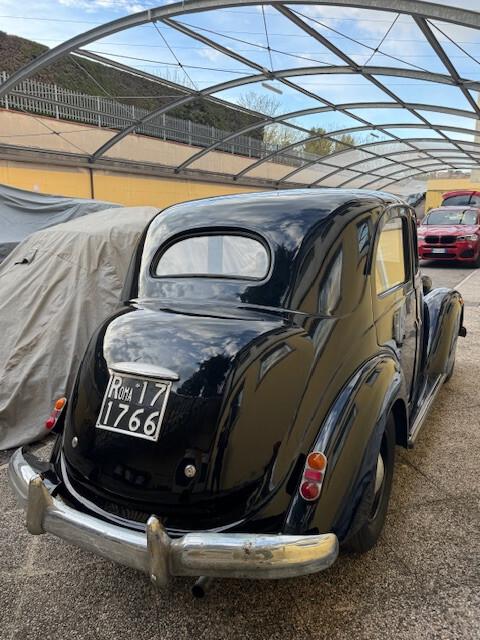 Fiat 1100 E "MUSONE" TARGA ORIGINALE '52