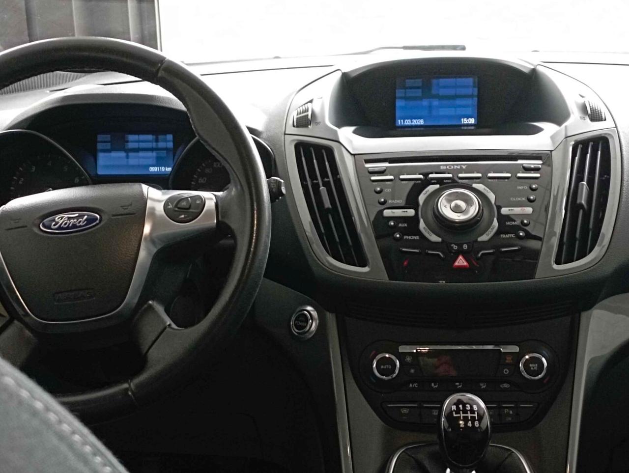 Ford C-Max 1.0 EcoBoost 100CV Titanium