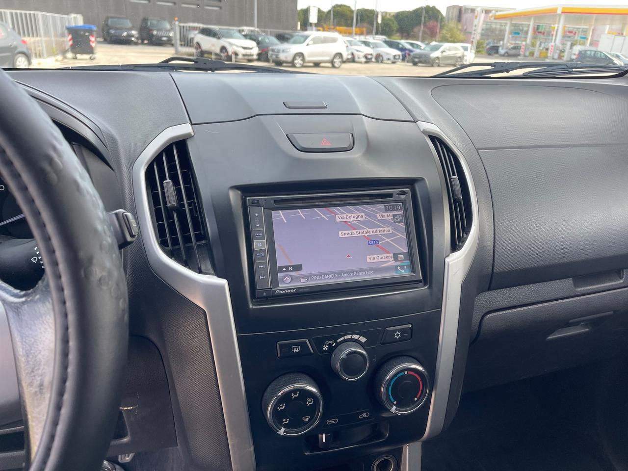 Isuzu D-Max 2.5 Space Cab Space Cab CUSTOM 4WD