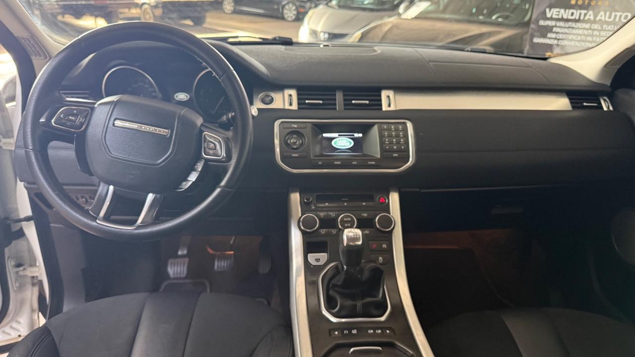 Land Rover Range Evoque 2.2 TD4 5p. Prestige