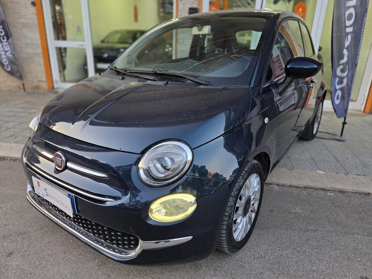 FIAT 500 1.2 Lounge 69cv S&S *2017 solo*95.000 Km