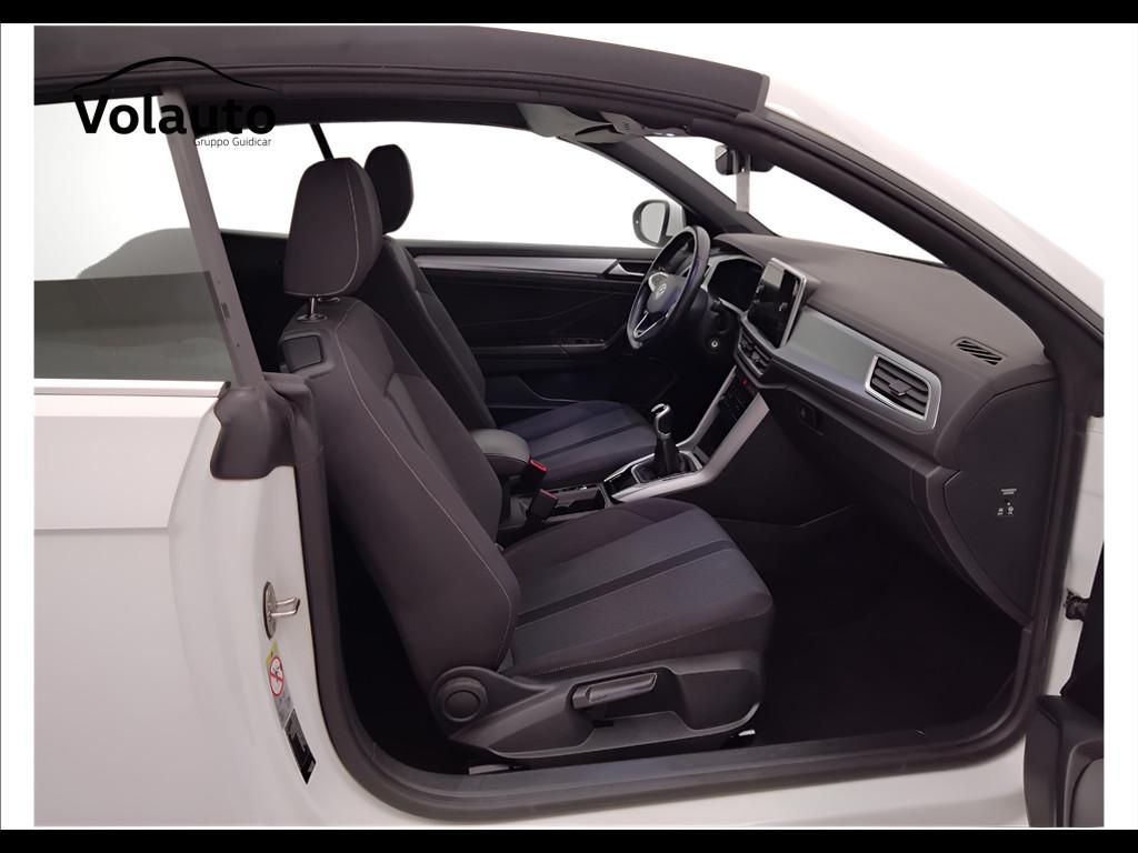 VOLKSWAGEN T-Roc 2022 Cabriolet - T-Roc Cabriolet 1.5 tsi Style