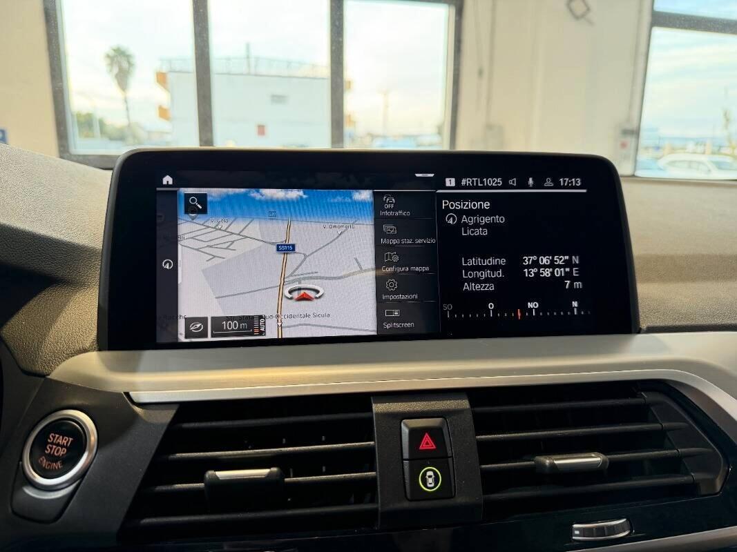 Bmw X3 xDrive20d 48V Msport