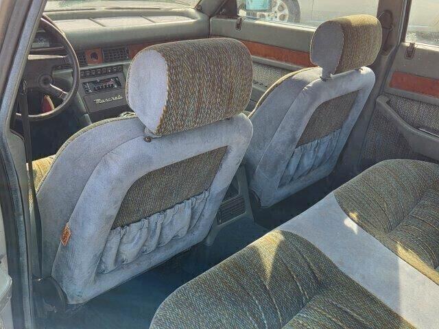 Maserati BITURBO 425 MISSONI -SERVICE BOOK-