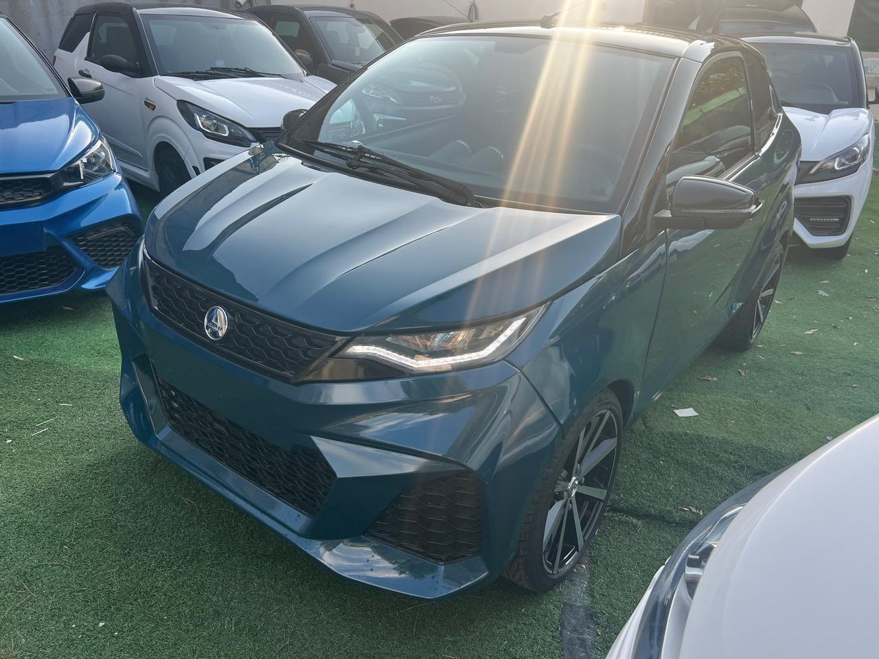 Aixam Ambition gti full coupe 2014 12000 km block shaft