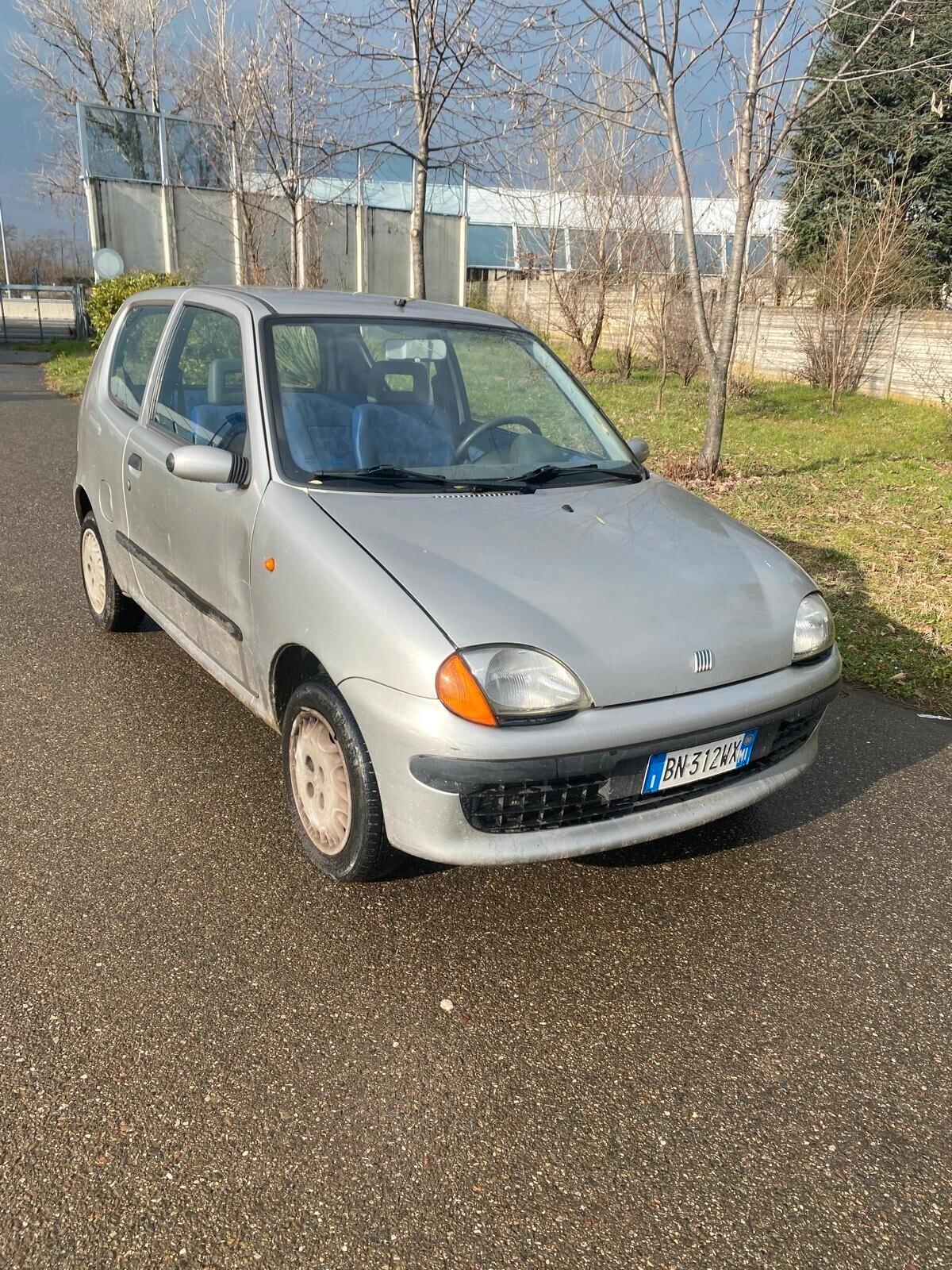 Fiat Seicento 1.1i cat Suite