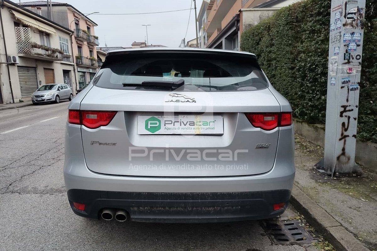 JAGUAR F-Pace 2.0 D 180 CV AWD Prestige