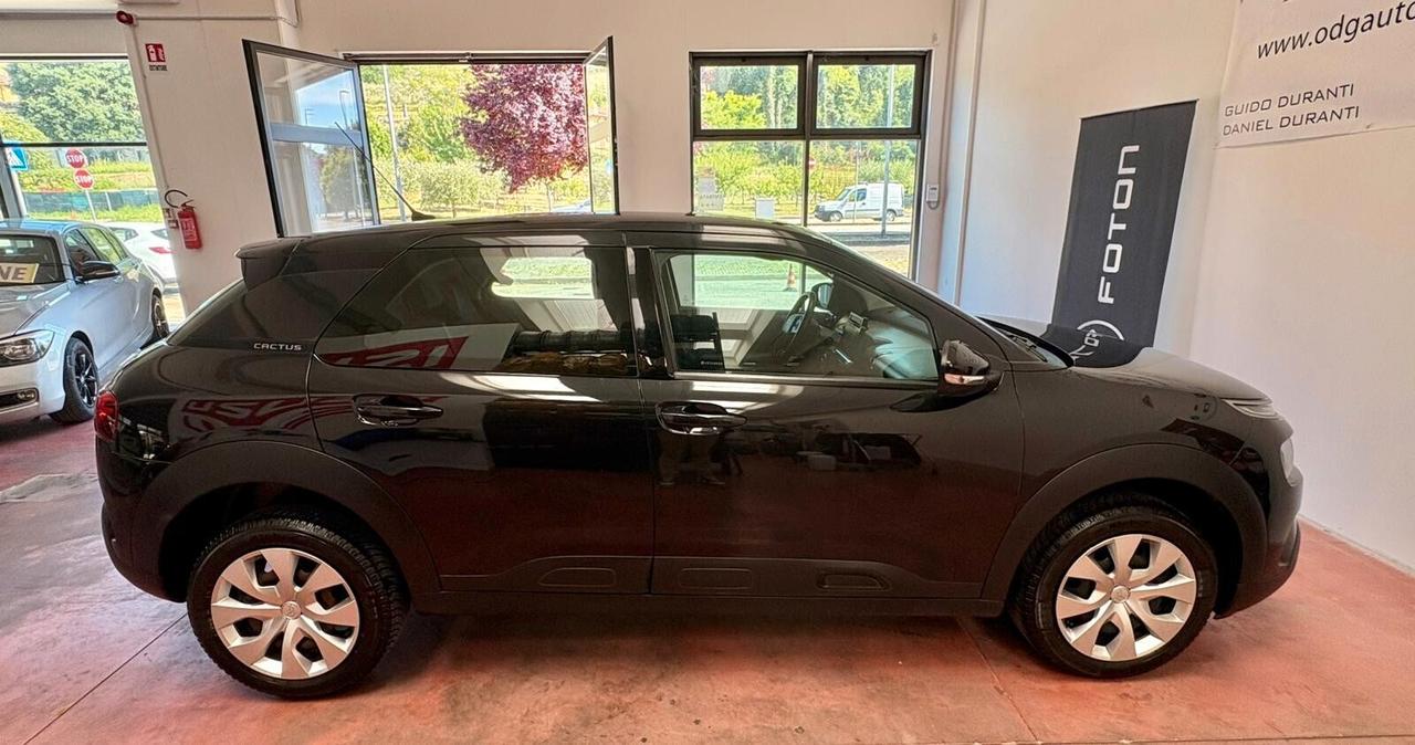 CITROEN C4 CACTUS Diesel 1.5 CV 102 EURO 6D Per NEOPATENTATI Km 84.384 garanzia 12 mesi