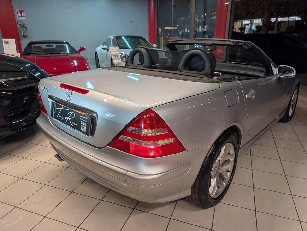 Mercedes-benz SLK 200 KM 134.000 FINANZIABILE