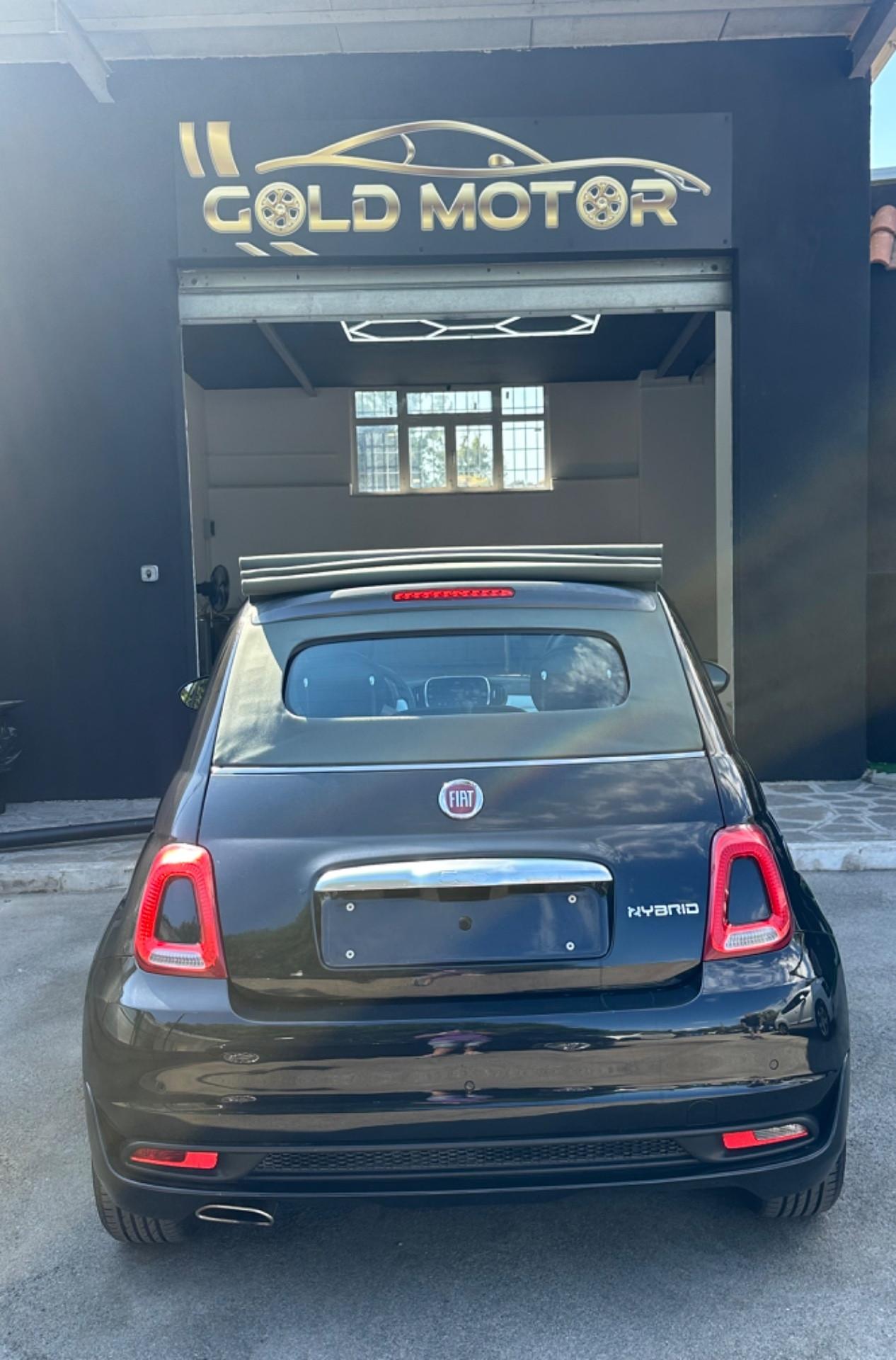Fiat 500 C 1.0 Hybrid Dolcevita