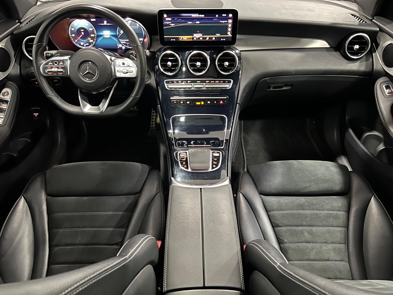 Mercedes Benz GLC 220d Coupe’ 4Matic Aut. Premium Plus AMG 194 cv