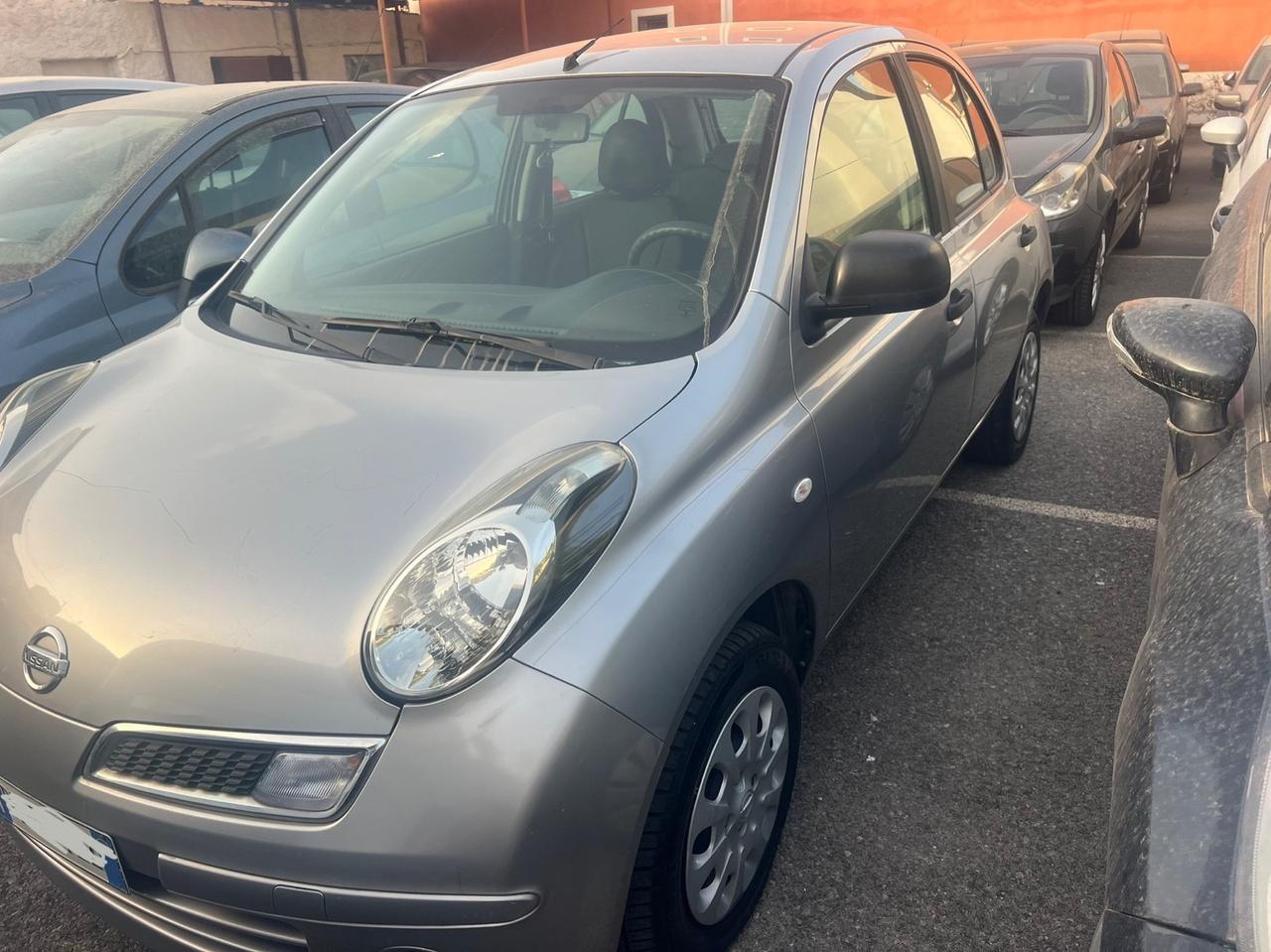 Nissan Micra 1.2 16V 5 porte anno 2010