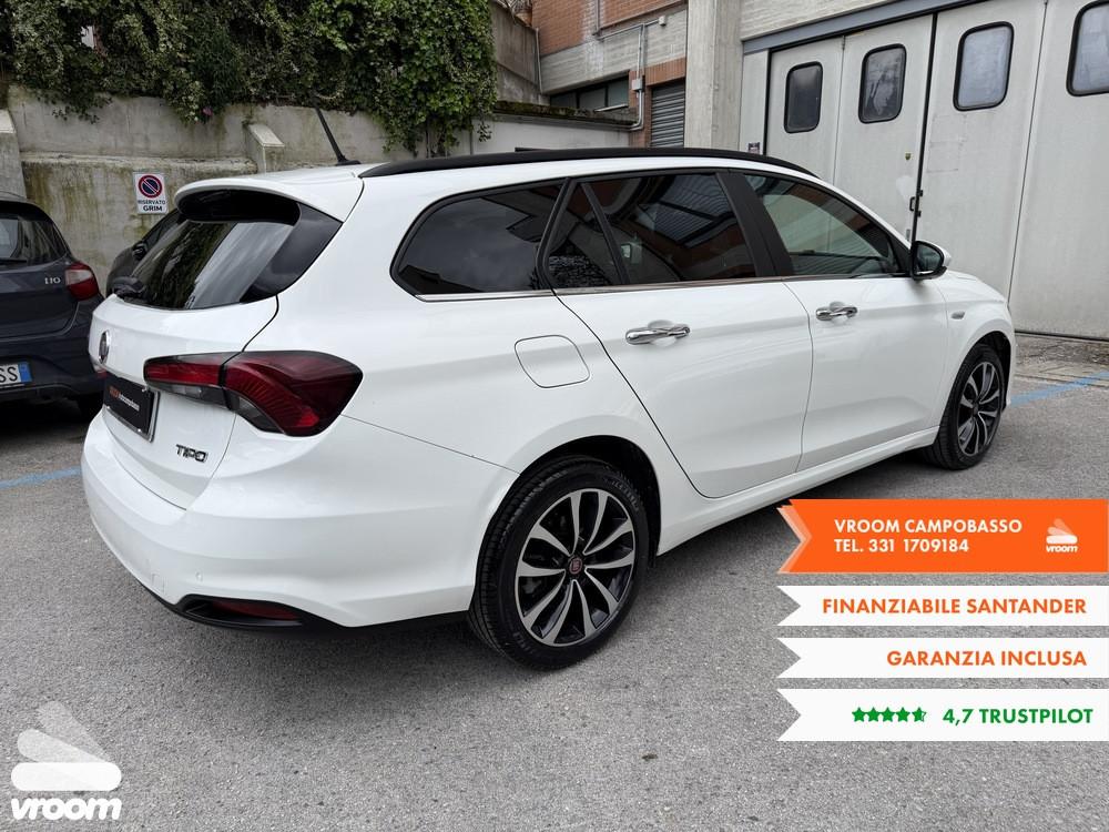 FIAT Tipo (2015-->) Tipo 1.6 Mjt S&S DCT SW Lounge