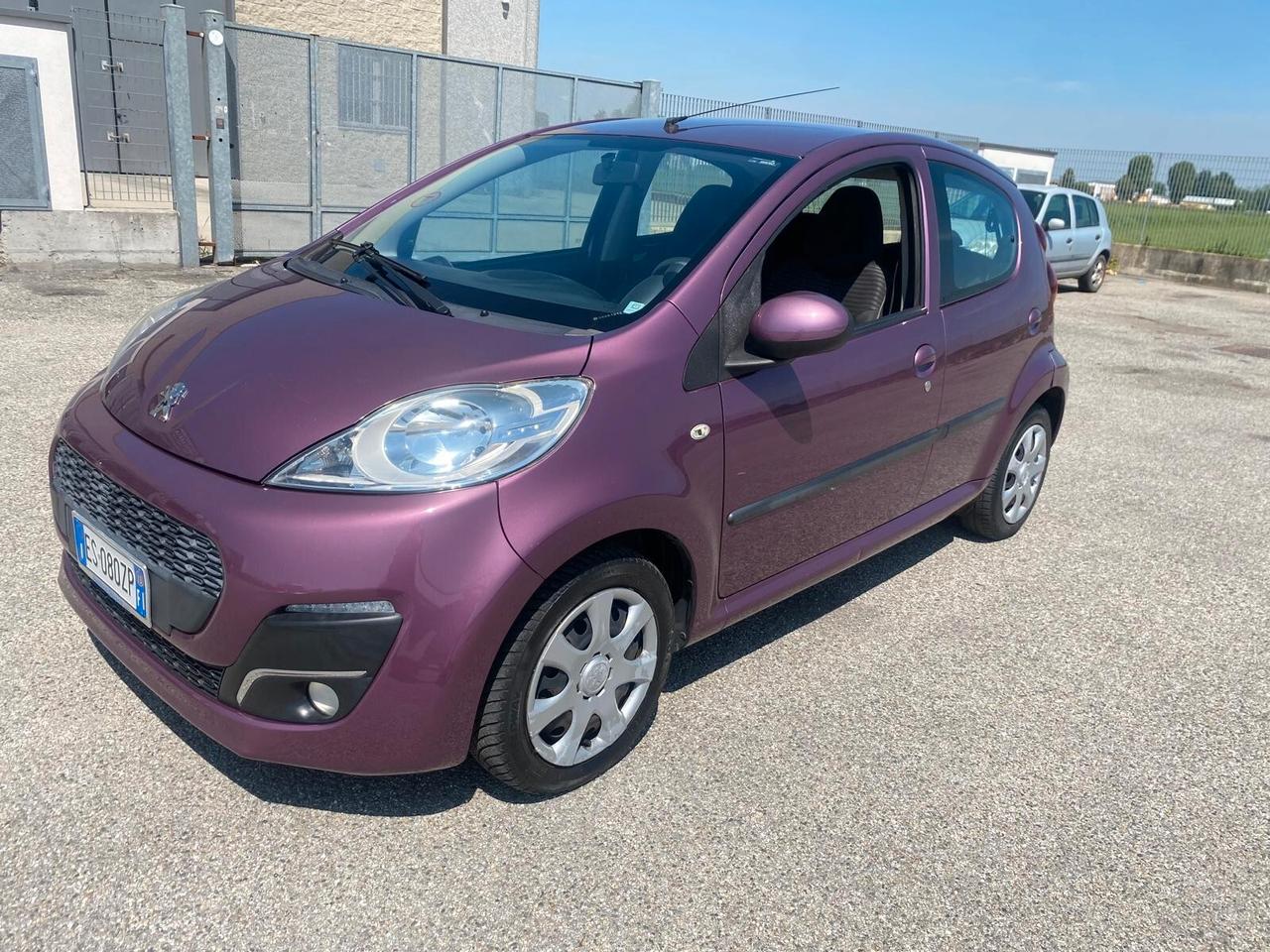 Peugeot 107 1.0 68CV 5p. Superga ADATTA AI NEOPATENTATI