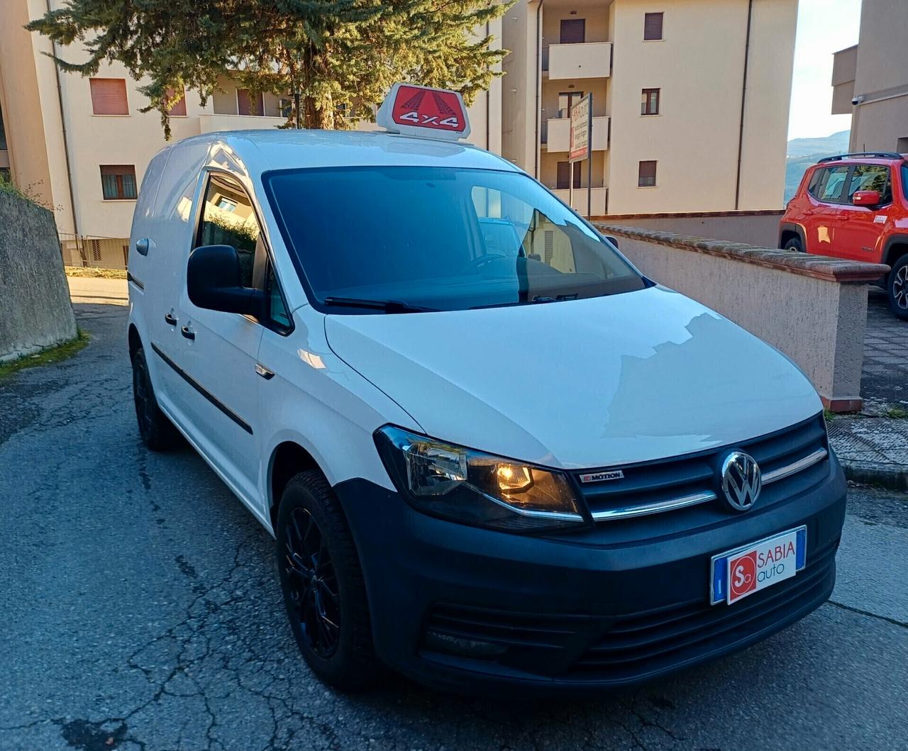 VOLKSWAGEN CADDY 2.0 TDI 122cv 4 MOTION "ALLESTITO