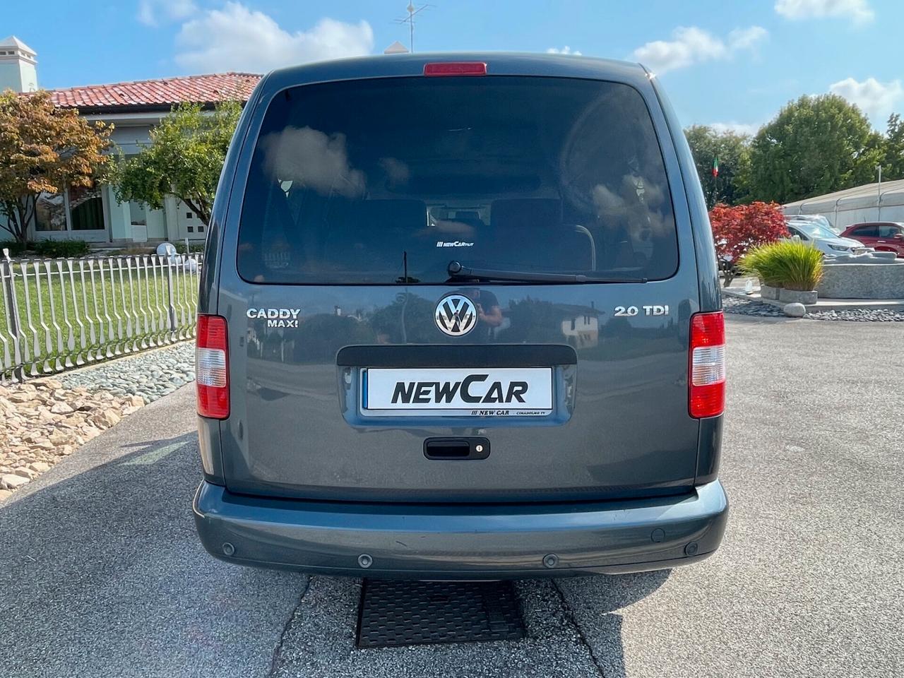 Volkswagen Caddy Maxi 2.0 TDI 140 5p. Life Duo 7 posti