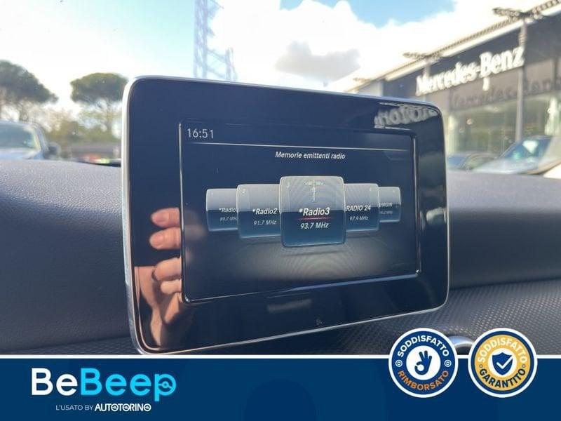 Mercedes-Benz Classe A A 200 D EXECUTIVE MY16
