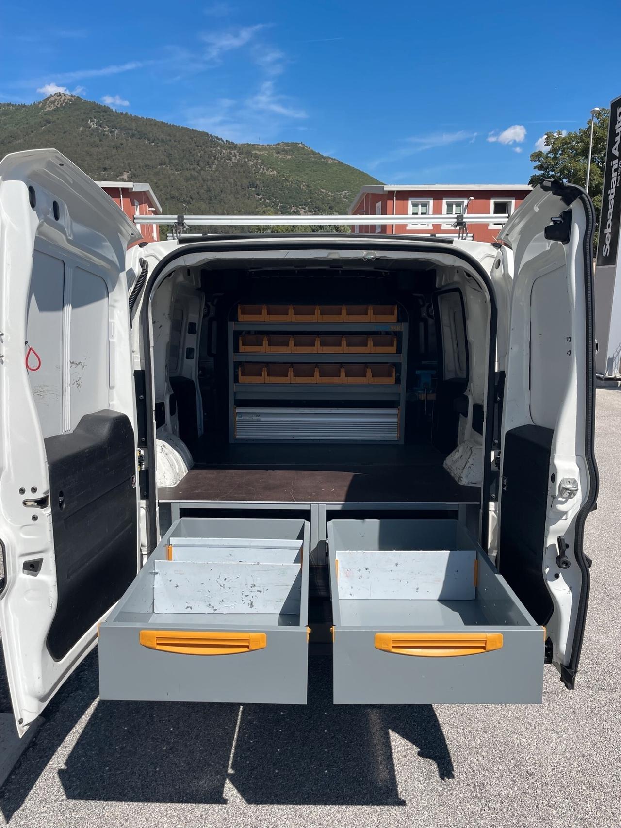 Fiat Doblò 1.3 MJT 95CV S&S PC-TN Cargo Allestito Officina