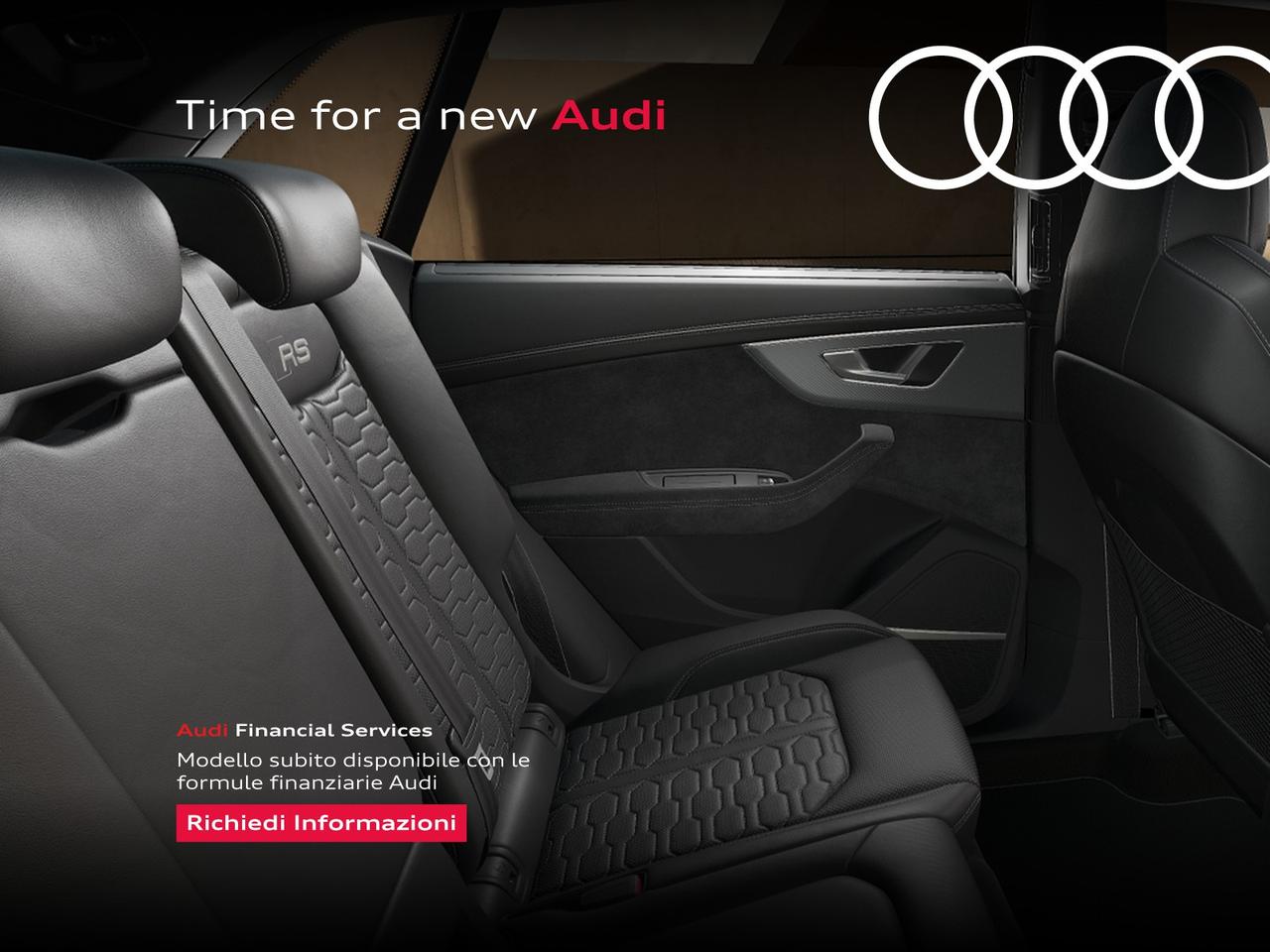 Audi RSQ8 rs 4.0 mhev 48v performance 640cv tiptronic