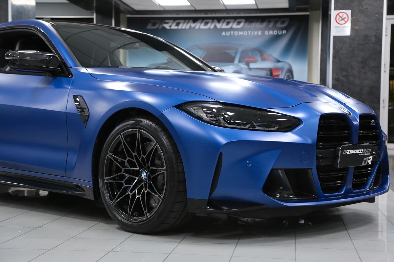 BMW M4 Competition Coupè auto