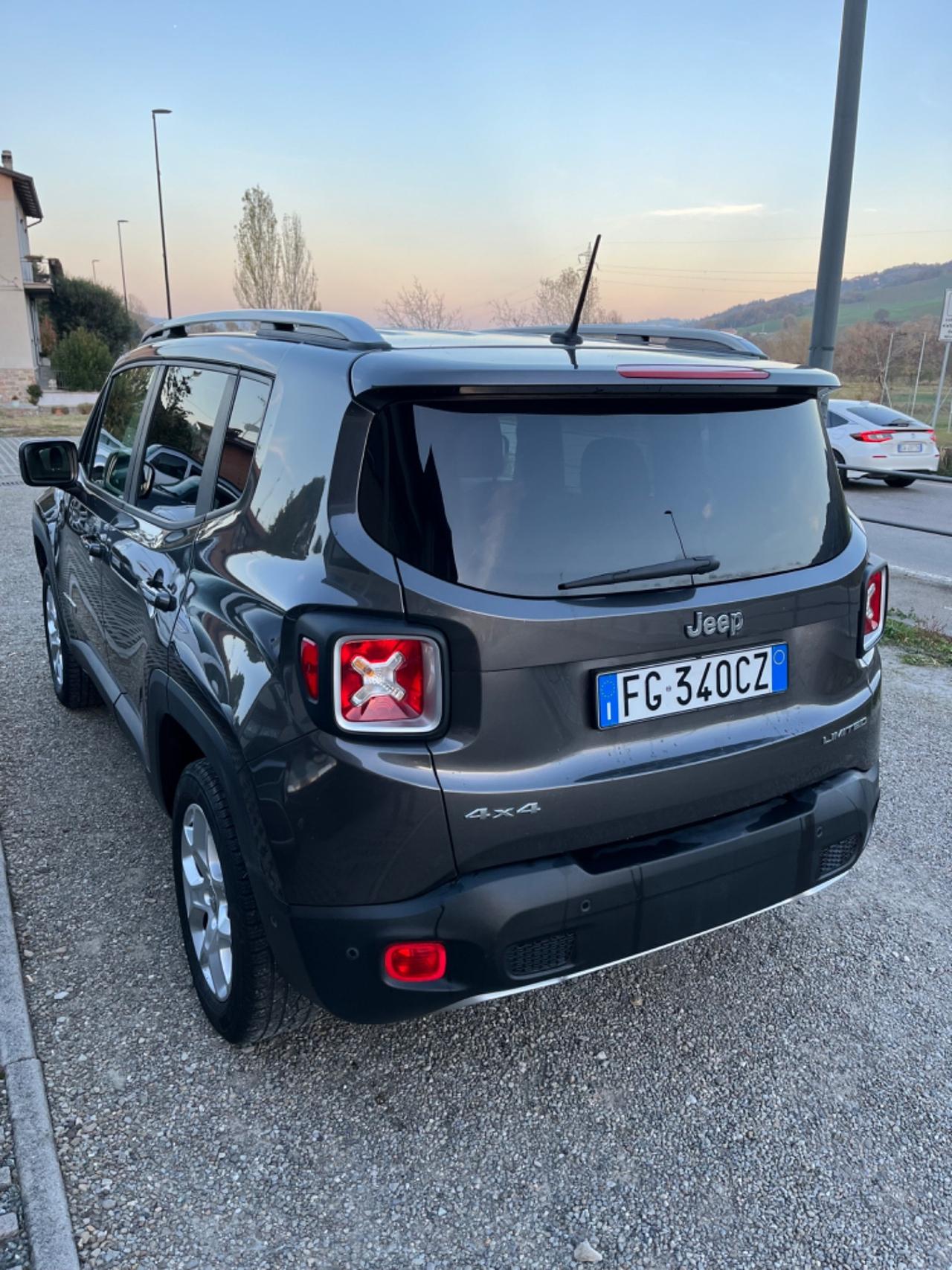 Jeep Renegade 2.0 Mjt 140CV 4WD Limited