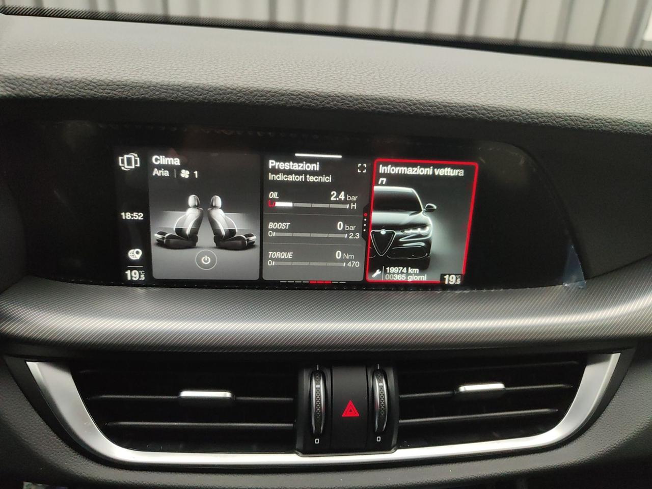 ALFA ROMEO Stelvio 2023 2.2 TD 210CV SPRINT AT8 Q4