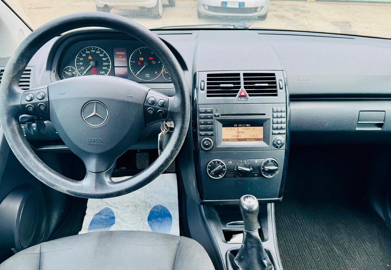 Mercedes-benz A 160 CDI Avantgarde Ok Neopatentati