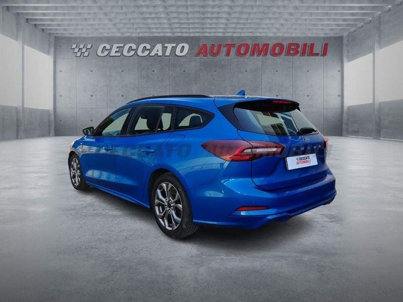 Ford Focus Focus SW 1.0 ecoboost h ST-Line Design 125cv