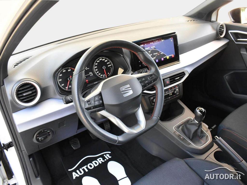 Seat Ibiza 1.0 TGI FR Full LED, Navi, Retrocamera, Vetri oscurati