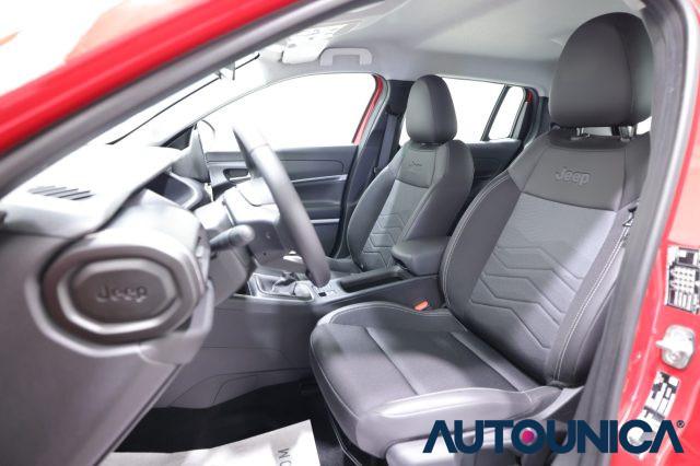 JEEP Avenger 1.2 TURBO 100 CV ALTITUDE FARI LED