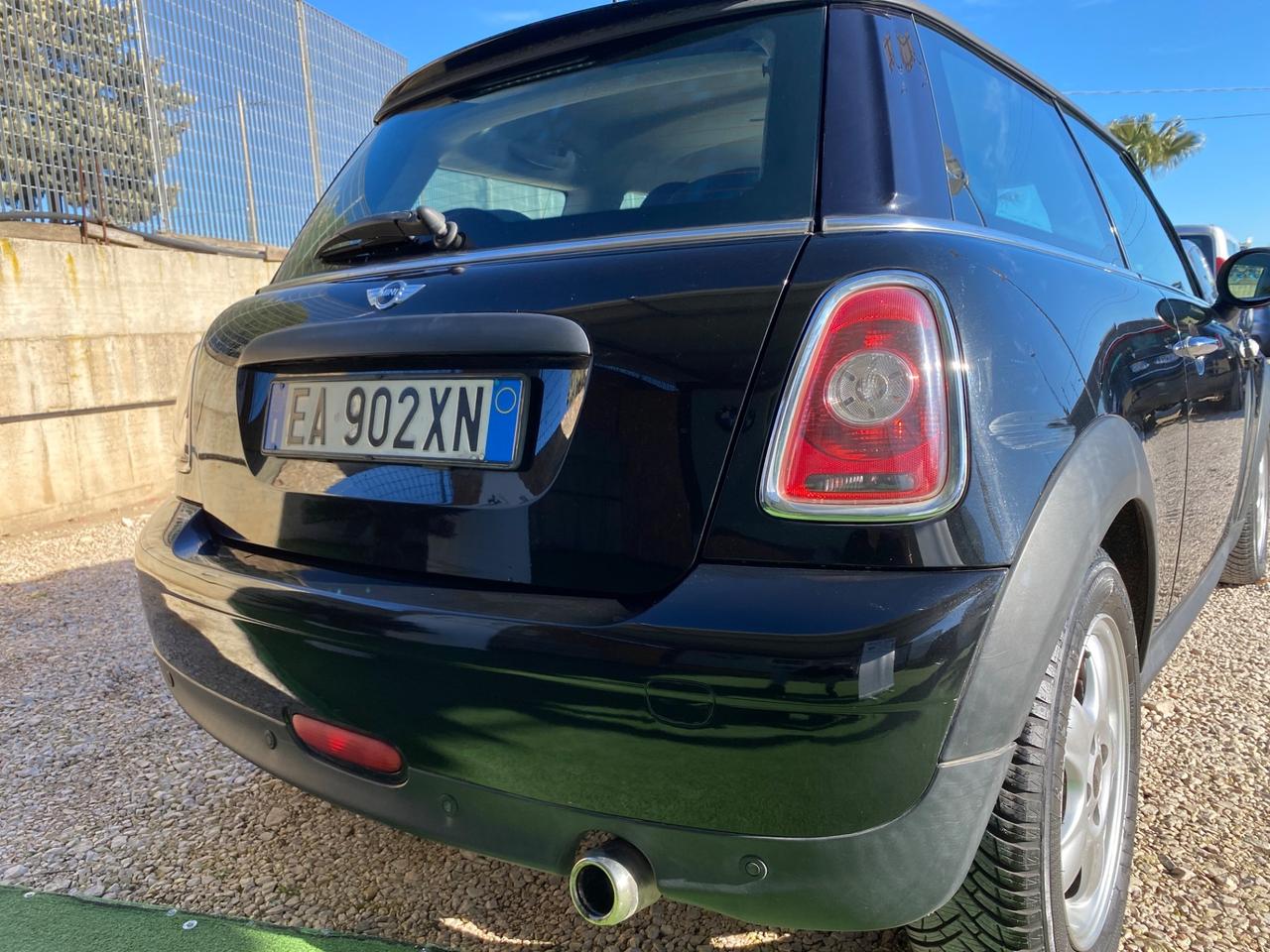 Mini Cooper Ray 1.6 Diesel Neop