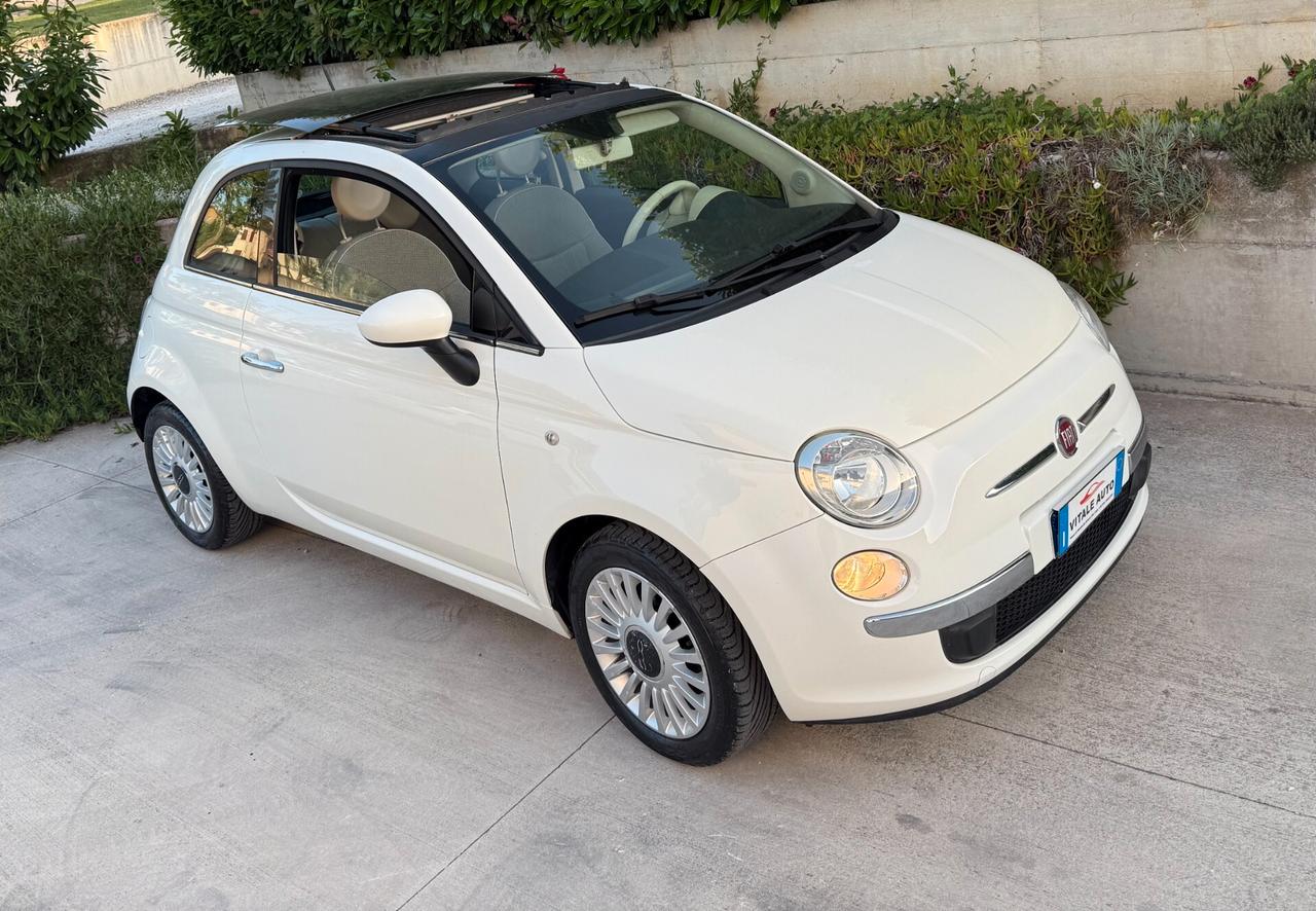 Fiat 500 1.2 CV 70 Lounge benzina tetto apribile