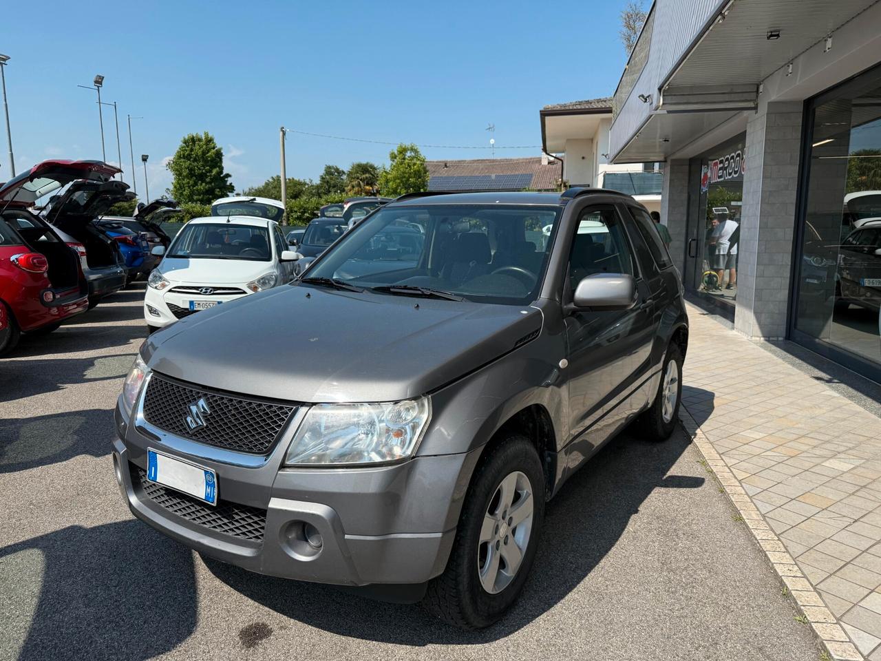 Suzuki Grand Vitara 4x4 1.6 Benzina Neopatentati
