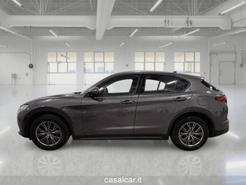 Alfa Romeo Stelvio 2.2 Turbodiesel 190 CV AT8 Q4 Executive 3 ANNI DI GARANZIA KM ILLIMITATI PARI ALLA NUOVA