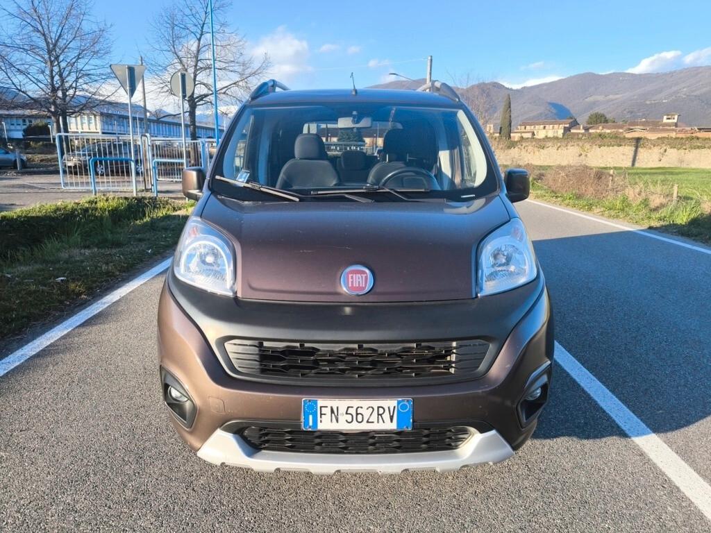 FIAT QUBO 1,3 MJT-80CV- TREKKING-2018- EURO 6- OK NEOPATENTATI