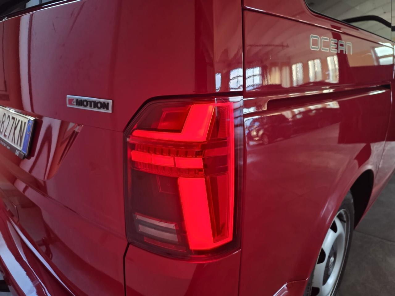 Volkswagen California T6.1 Ocean DSG 4MOTION 4X4 italiano gancio led unipopr