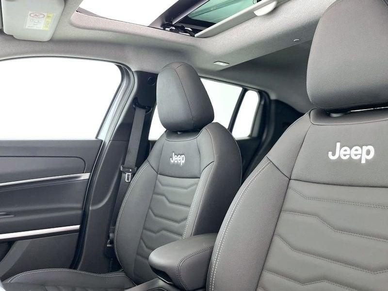 Jeep Avenger e-Hybrid 1.2 MHEV e-Hybrid Turbo Summit * KM 0 * * TETTO ELETTRICO *